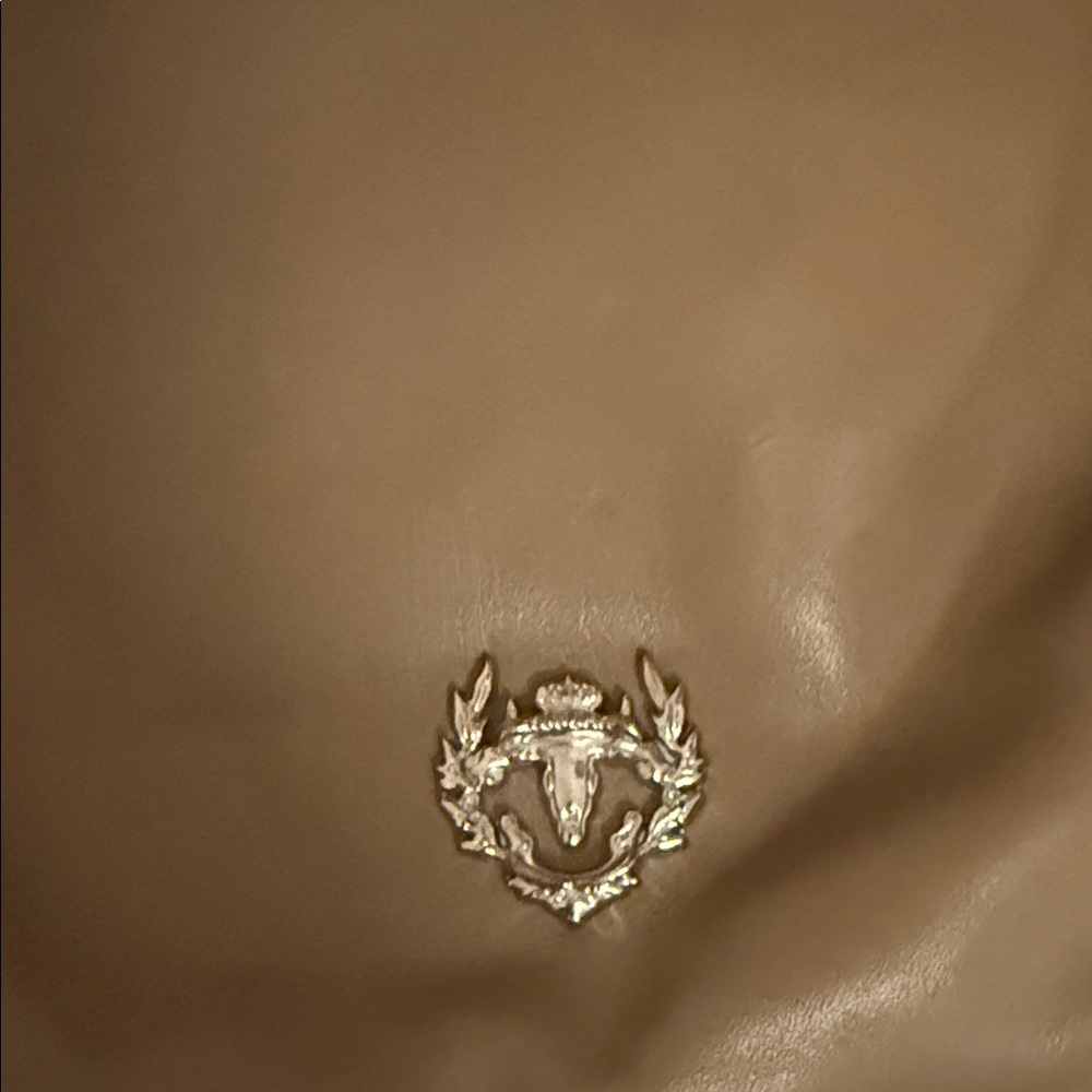 RUDSAK Tan Leather Satchel with Black Accents Soft Leather - Picture 2 of 10